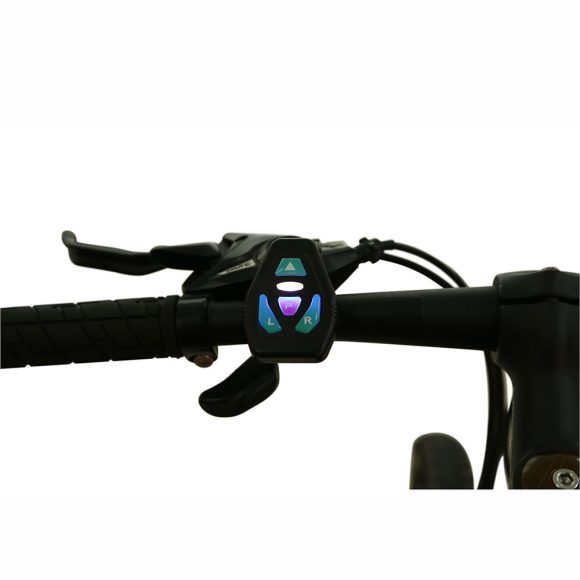 USB Rechargeable Reflective Vest Backpack with LED Turn Signal Light Remote Control Outdoor Sport Safety Bag Gear for Cycling - Image 10