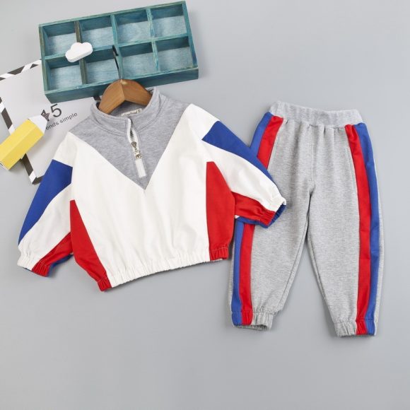 Boy sports wind suit - Image 8