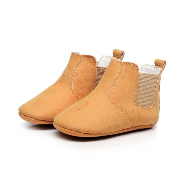 Baby Shoes Baby Xie Shoes Toddler Shoes Elastic PU Soft Shoes Children's Shoes - Image 8