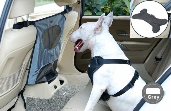 Pet car fence car rear seat screen anti-dog harassment explosion safety barrier - Image 3