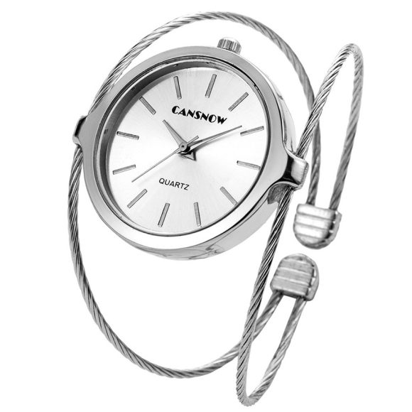 Starry Sky Simple Design Women's Steel Wire Bracelet Watch - Image 6