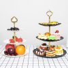 3-layer cake stand snack tray decoration tool - Image 5