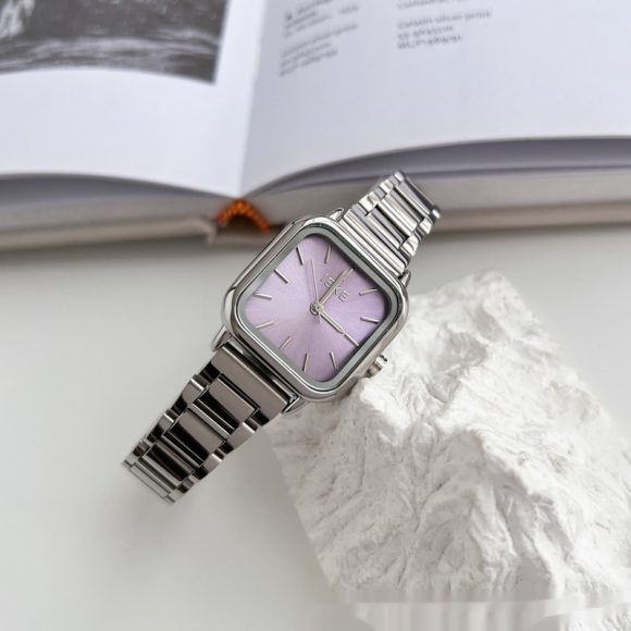 Simple Square Fashion Exquisite Steel Belt Watch - Image 4