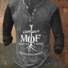 T-shirt European And American Open Placket Series - Image 9