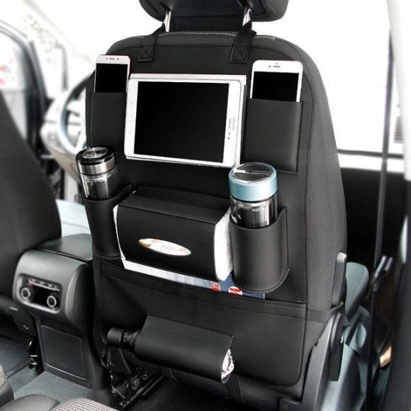 HQ Leather Car Seat Organizers - Image 10
