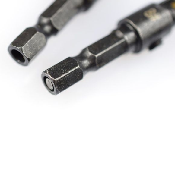 Woodworking countersink drill titanium set 5 pieces - Image 2
