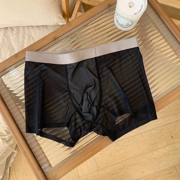 Men's Breathable Quick Drying Seamless Shorts - Image 2