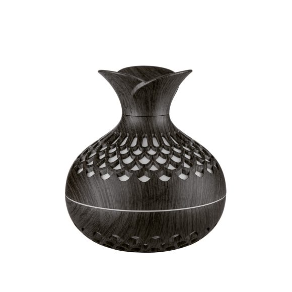 Mini Desktop Creativity Three-leaf Flower Humidifier - Image 2