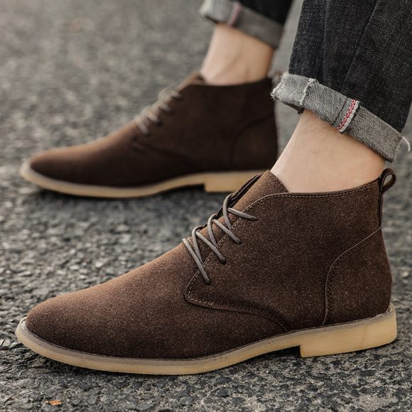 Men's Business Shoes And Boots Retro British - Image 5