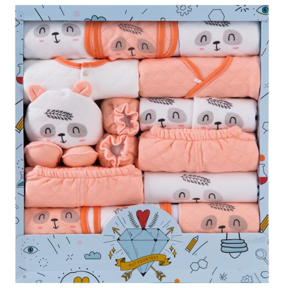 Baby Clothes Cotton Newborn Gift Box Set - Image 5