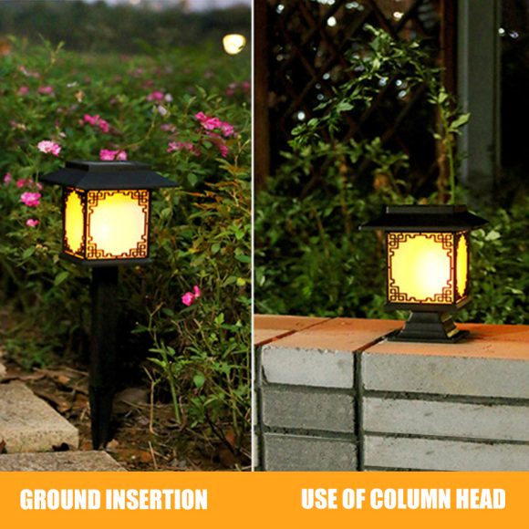 Outdoor Waterproof Solar LED Lights Decorate Garden Passages - Image 3
