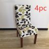 Stretch Elastic Chair Covers For Wedding Dining Room Office Banquet Housse De Chaise Chair Cover - Image 5
