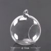 Hanging transparent glass vase container - Image 7