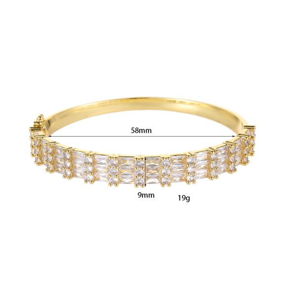 Retro Color Zirconium Ladies' Bracelet - Image 9