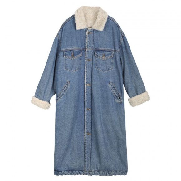 Thickened Straight Versatile Plus Size Cotton Jacket - Image 5