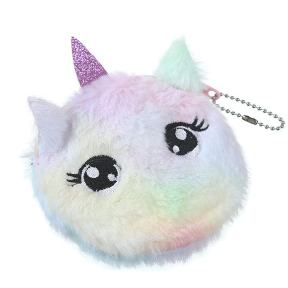 Children's Cat Plush Cartoon Wallet - Image 2