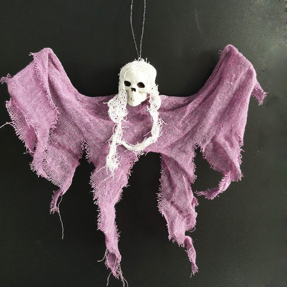 Halloween skull decoration - Image 3