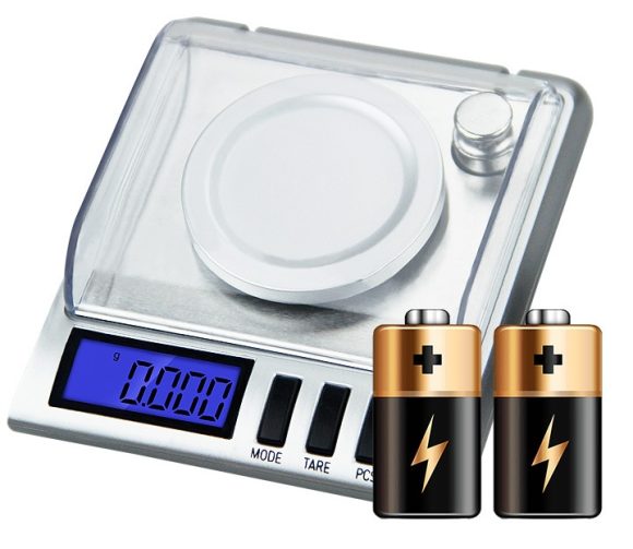 High-precision 0.001g Manual Lipstick Electronic Scales Jewelry Scales Laboratory Balance Analysis Of The Weight Of Milligrams Herbs Weighing Scales - Image 2