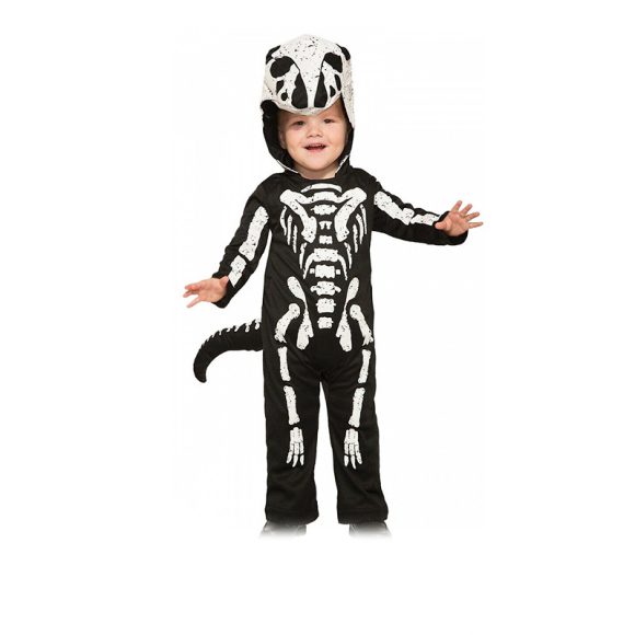Halloween Skeleton Scary Cosplay Children Costume  Clothes - Image 2