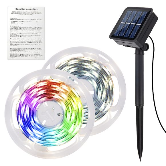 Solar Lights Strip with 90LED - Image 8