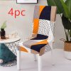 Stretch Elastic Chair Covers For Wedding Dining Room Office Banquet Housse De Chaise Chair Cover - Image 9