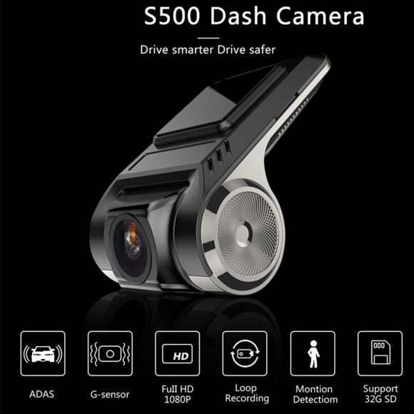 USB Car DVR Driving Recorder Camera - Image 6