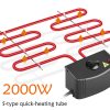European Standard Spot Household Smokeless  Electric Barbecue Grill - Image 6