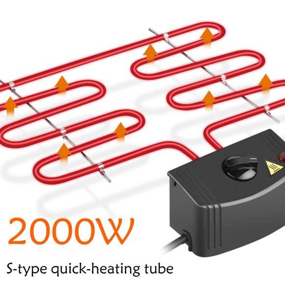 European Standard Spot Household Smokeless  Electric Barbecue Grill - Image 6