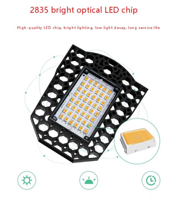 LED garage light 40W60W80W lighting - Image 8
