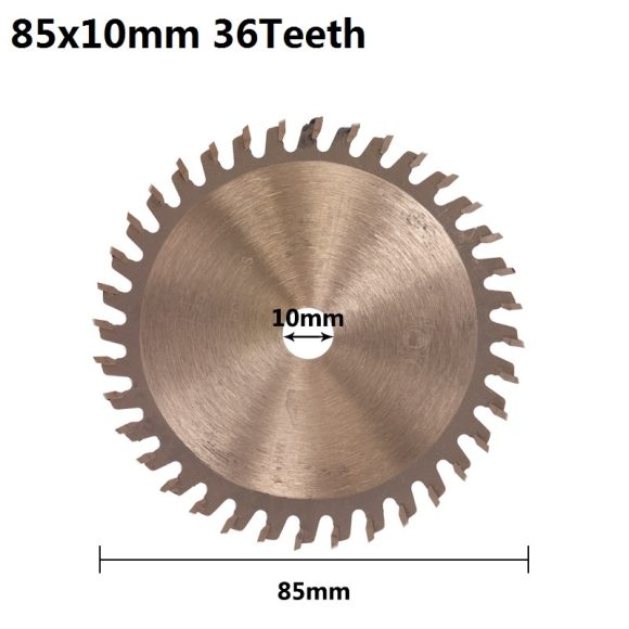 Coated Woodworking Circular Saw Blade Carbide Cutting Disc - Image 6