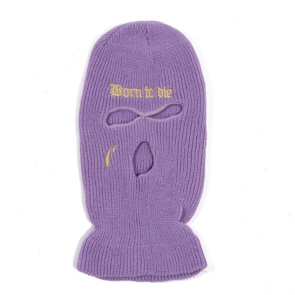 Neon Balaclava Three-hole Ski Mask Tactical Mask Full Face M - Image 8