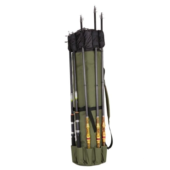 Fishing rod storage fishing rod portable reel bag - Image 2
