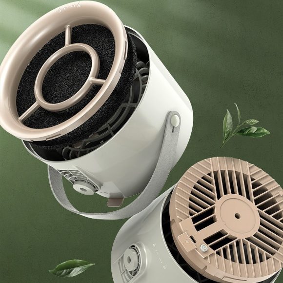 2024 New Portable Desktop Exhaust Fan Small Kitchen Hood Extractor Barbecue USB Charging Desktop Range Hoods Mini Suction Cooker Hood Kitchen Gadgets - Image 9