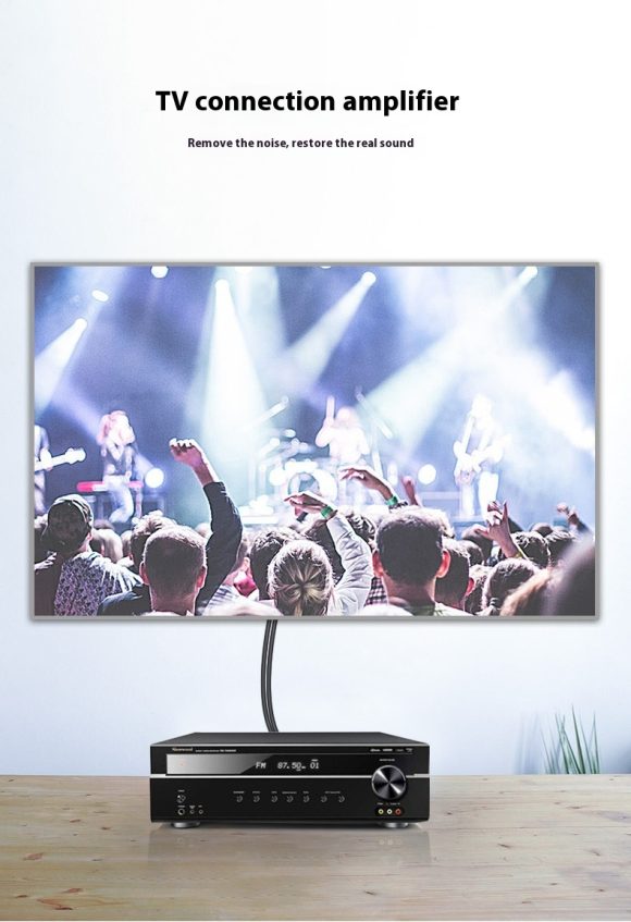 Two-to-two Double-connected Flower Head Audio Cable 2RCA Computer Connection TV Audio Speaker Cable - Image 6