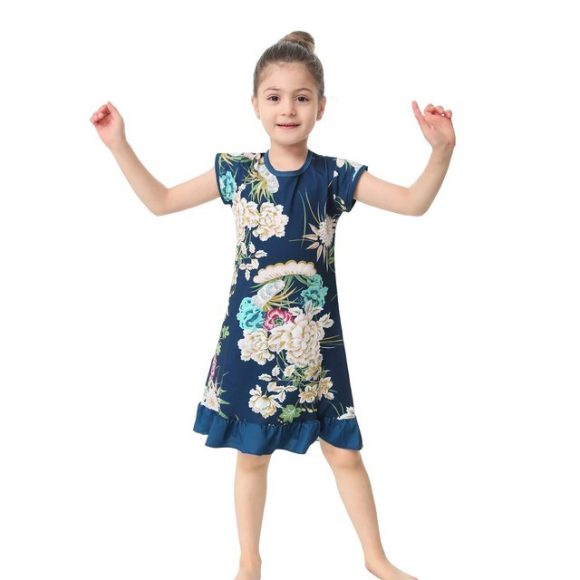 3D Printing Pajamas Children Clothes Children Pajamas Dresses Baby Girls Pajamas Pajamas - Image 6