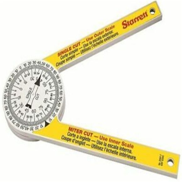 7 inch plastic protractor protractor - Image 2
