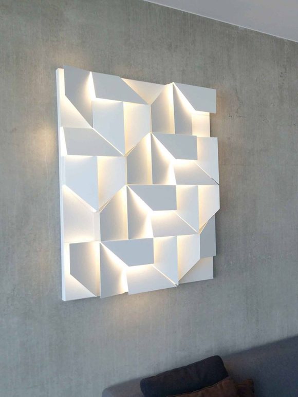 Living Room Sofa Background Wall Lamp - Image 10