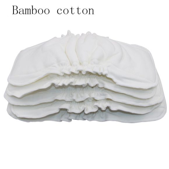 Washable Bamboo Cotton Anti-leakage Baby Diapers - Image 6