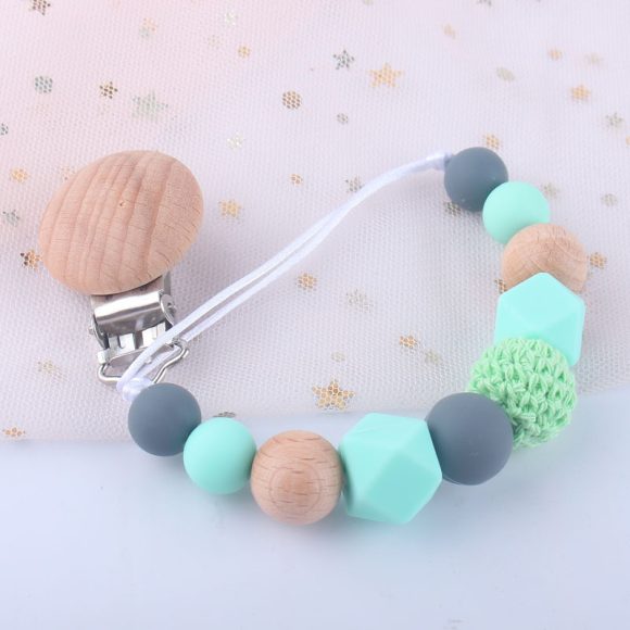 Baby Silicone Pacifier Chain Mother And Baby Products - Image 5