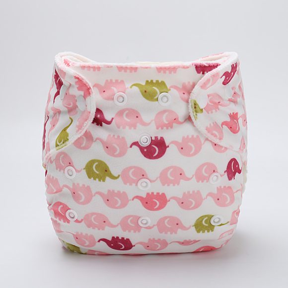 Baby cloth diaper pants cartoon diaper pants - Image 8