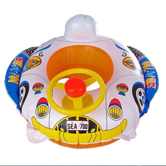 Brand New and High Quality Baby Kids Toddler Swimming Pool Swim Seat Float Boat Ring FUN Cartoon Designs - Image 2