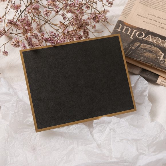 Quartet Bronzing Border Business Small Card - Image 9