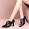New Rhinestone Bow High Heels For Women - Image 7