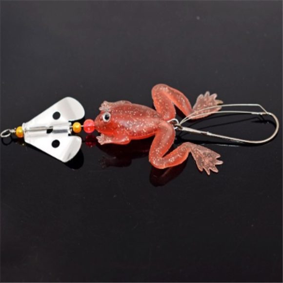 Revolving sequins and bait against frogs - Image 5