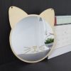 Student dormitory dressing mirror simple acrylic mirror