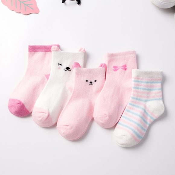 Cartoon baby socks baby stockings - Image 9