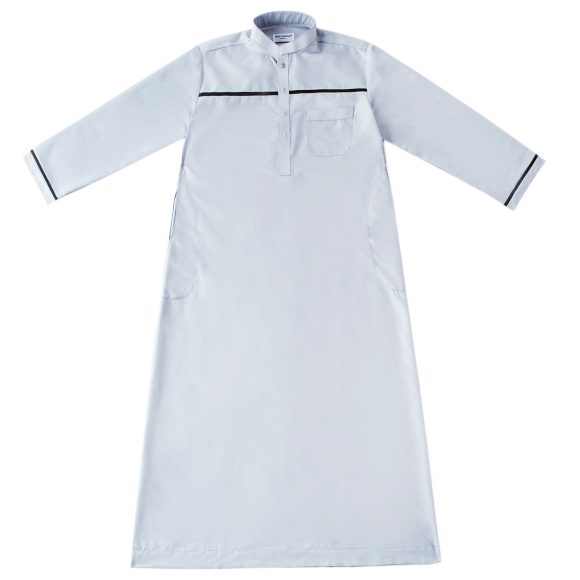 Foreign Trade Muslim Arab Middle East Men's Robe - Image 3