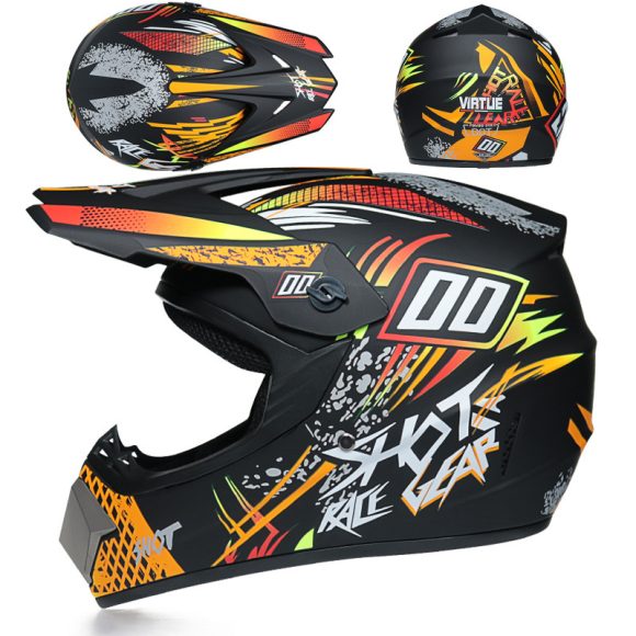 Off-road Helmet Motorcycle Small Off-road Helmet - Image 9