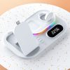 Magnetic Mobile Phone Wireless Charging Treasure 13 Wireless Four-in-one Watch Charging Power Bank - Image 4