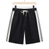 Multi Colored Slim Fit Pants In Plus Size - Image 4